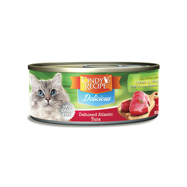 Cindy Delicious Antlantic Tuna 80gm