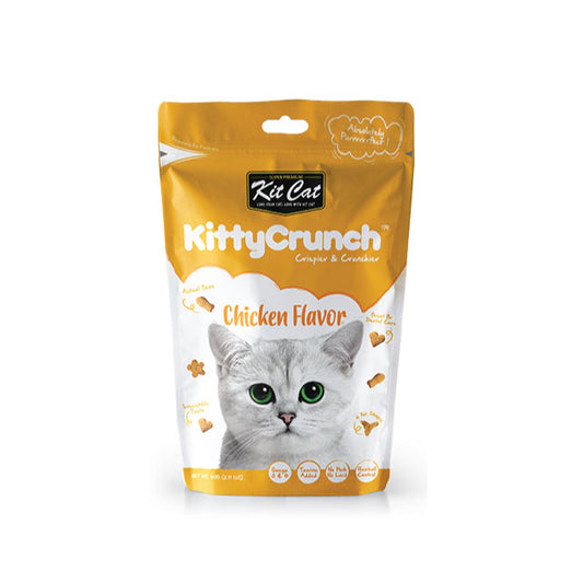 Kit Cat Kitty Crunch Chicken Treats 60g