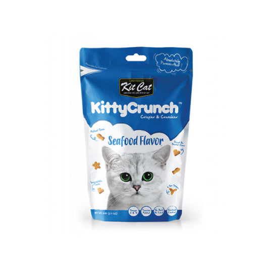 Kit Cat Kitty Crunch Seafood Treats 60g