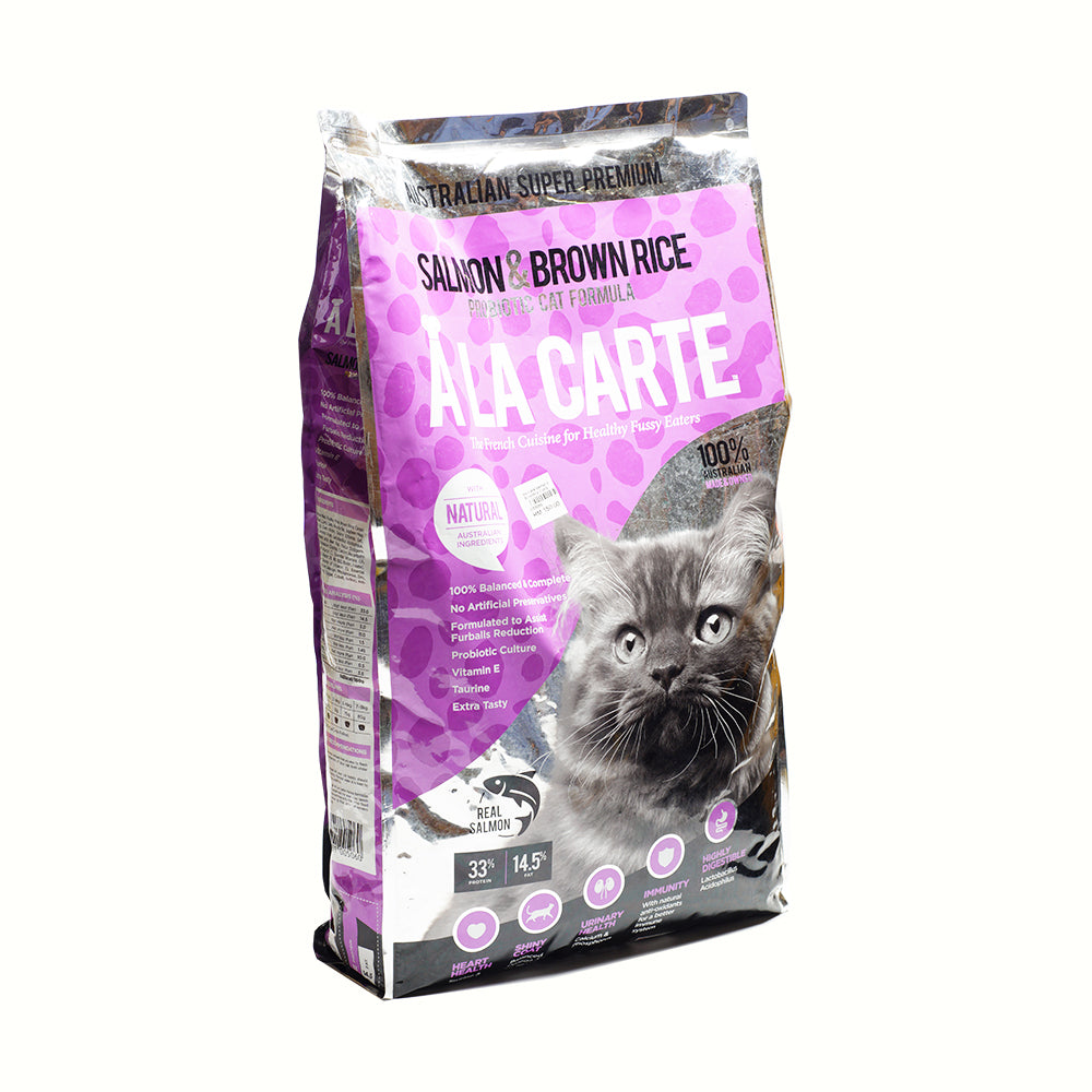 Ala Carte Salmon & Brown Rice 15kg