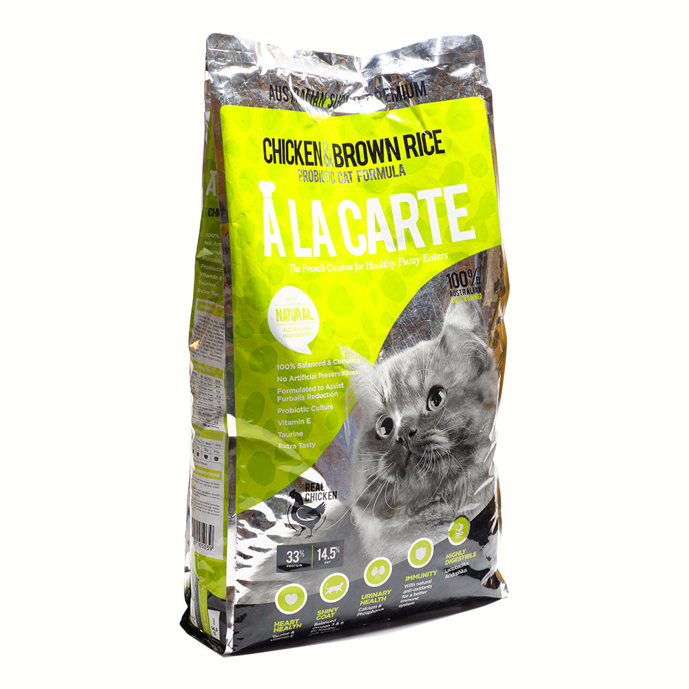 Ala Carte Chicken & Brown Rice 15kg