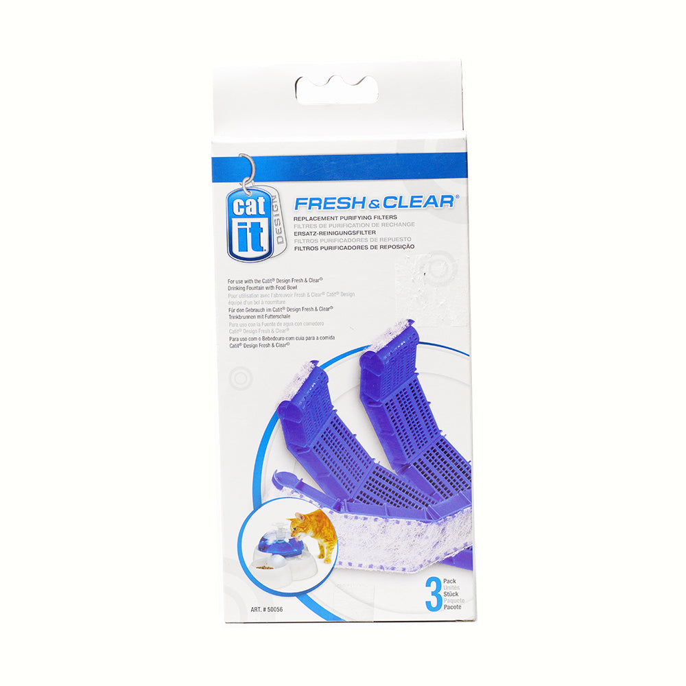 Catit 2.0 Tripple Action Cat Fountain Softening Filter