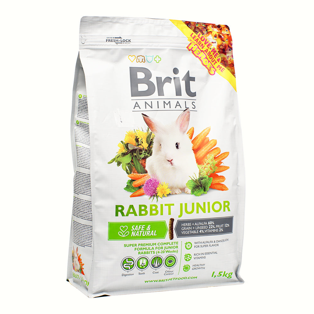 Brit Care Rabbit Junior 1.5kg