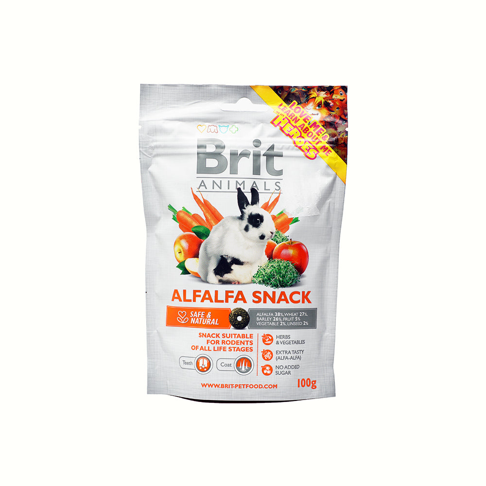 Brit Care Alfalfa Snack 100g