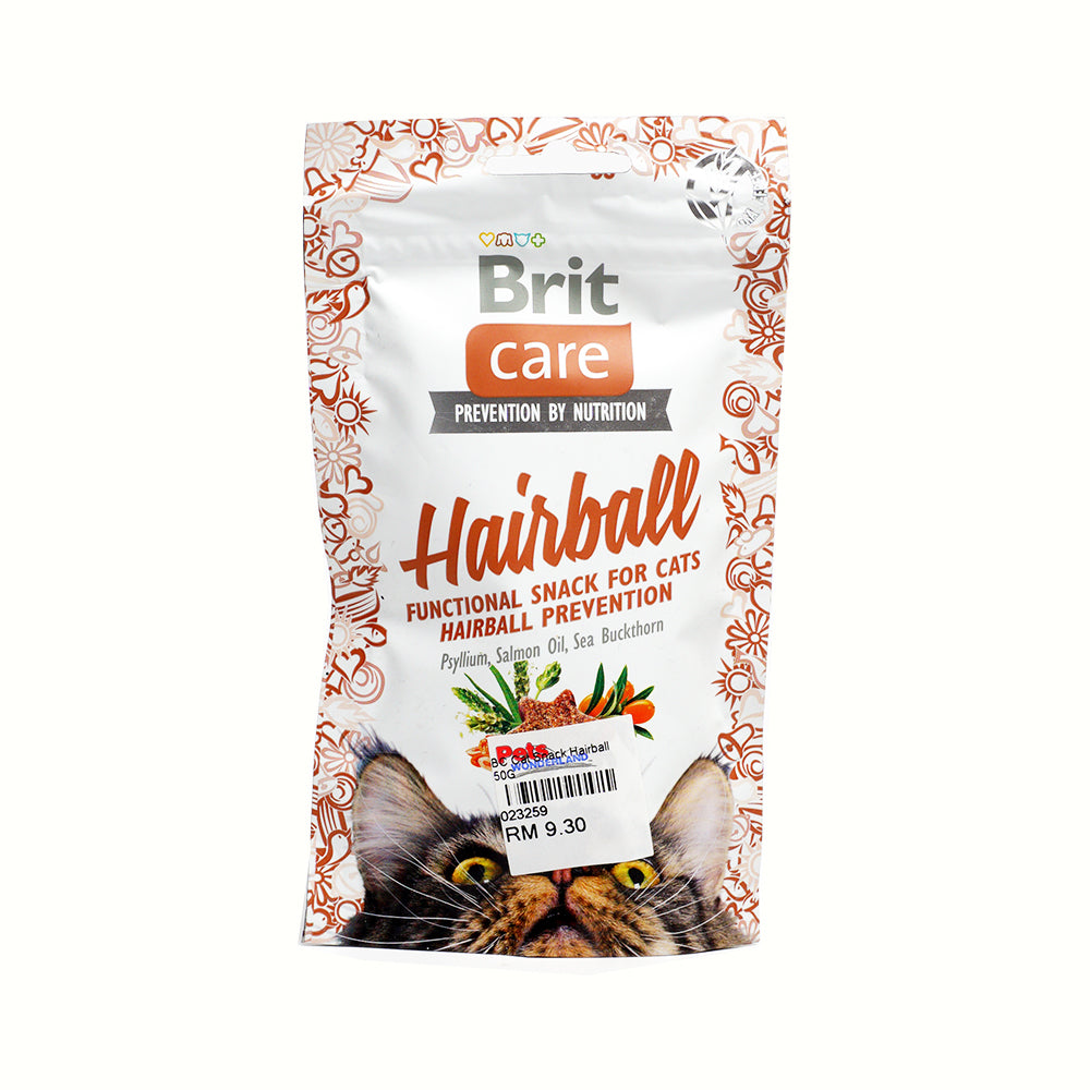 Brit Care Cat Snack Hairball 50g