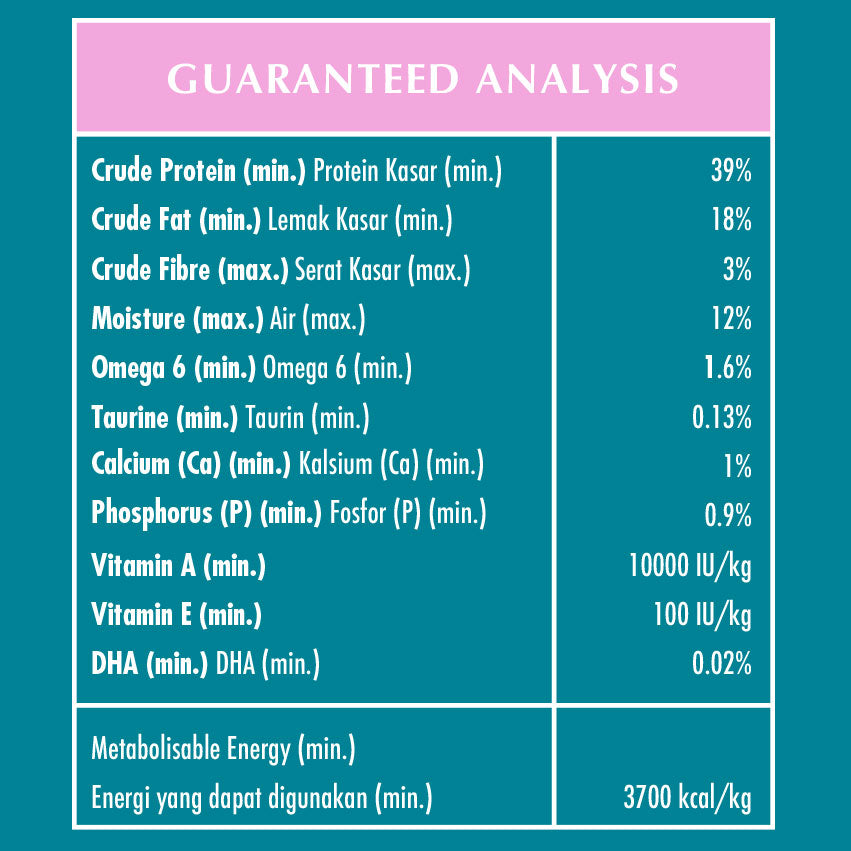 Purina One Kitten Food with Chicken 1.2kg