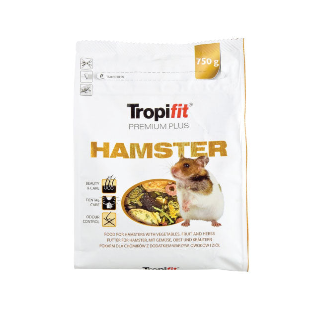 Tropifit Premium Plus Hamster 750g