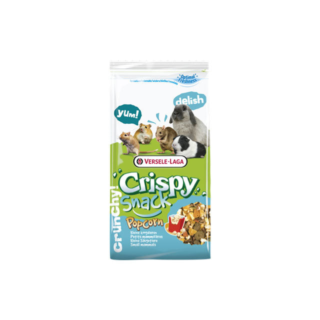 Versele-Laga Crispy Snack Popcorn Small Animal Food 650g