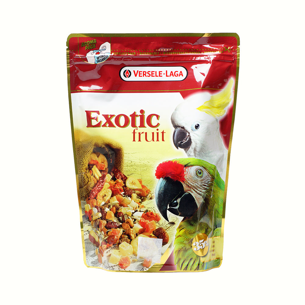 Versele-Laga Exotic Fruit- Fruit-mix Parrot 600g
