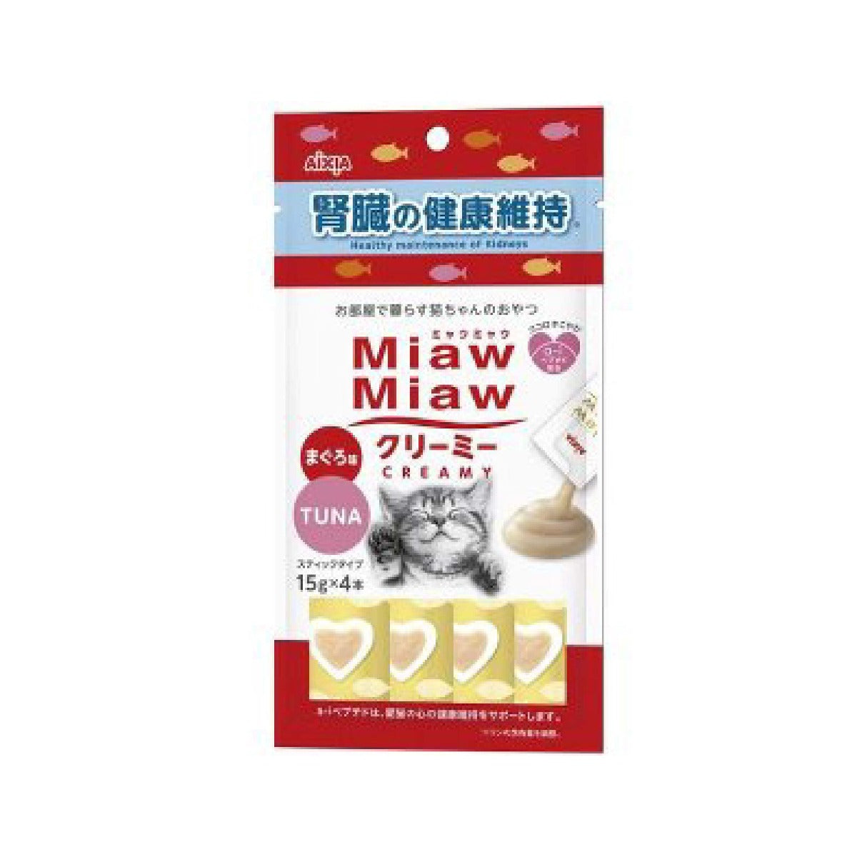 Aixia Miaw Miaw Creamy-Kidney Maintenance 15g