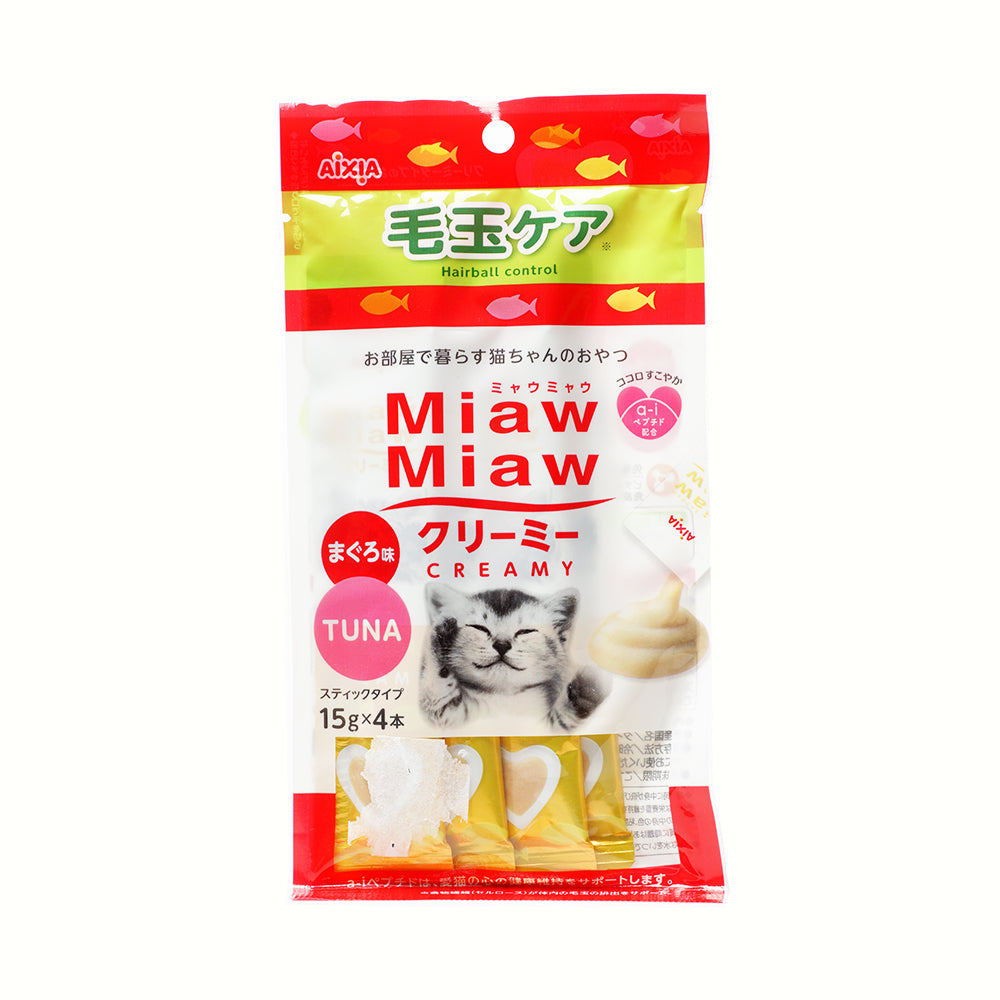 Aixia Miaw Miaw Creamy - Hairball Control 15g