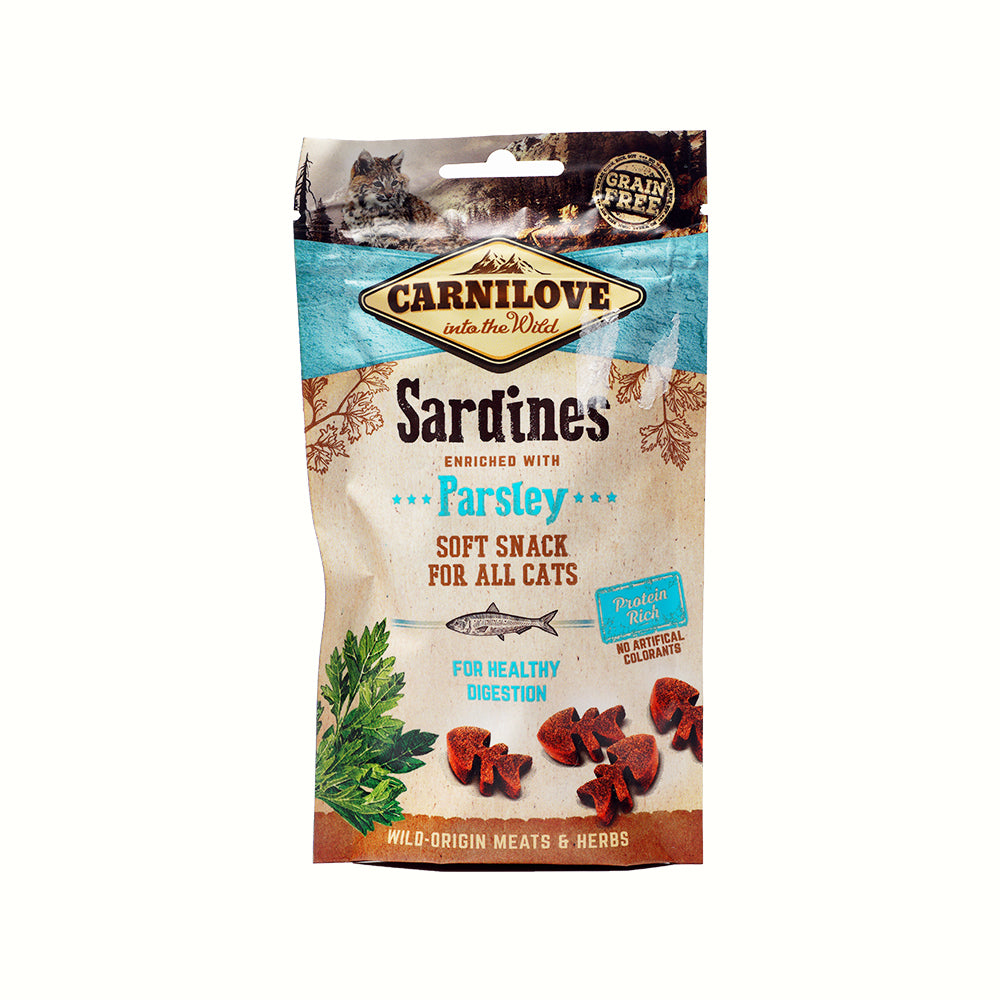 Carnilove Snack Sardine 50g