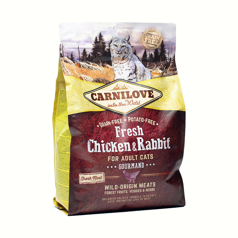 Carnilove Cat Chicken & Rabbit Gourmand 2kg