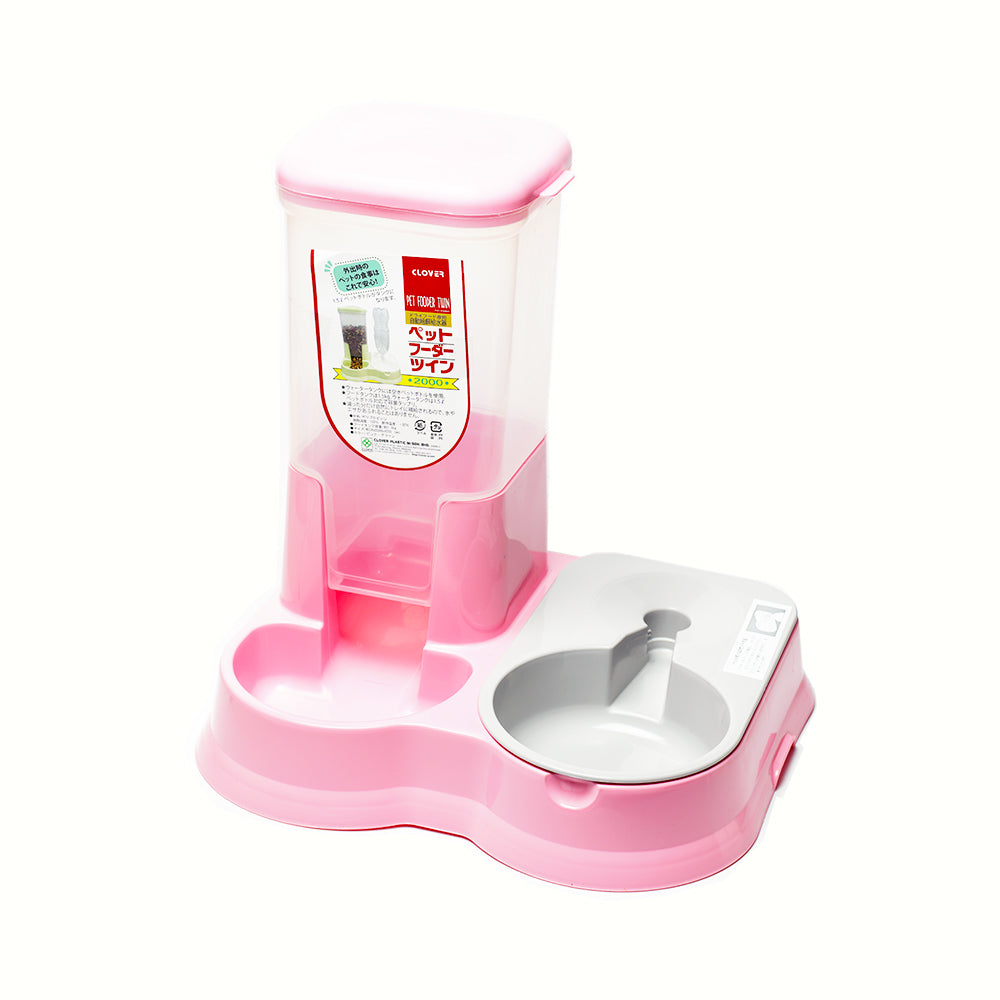 Pet Food & Feeder