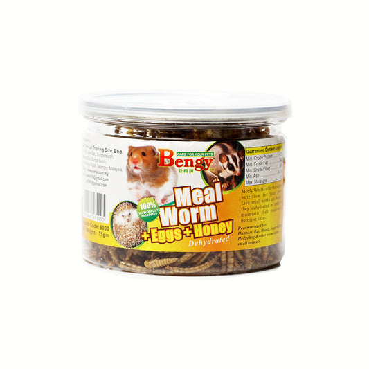 Bengy Dried Mealworms 75g