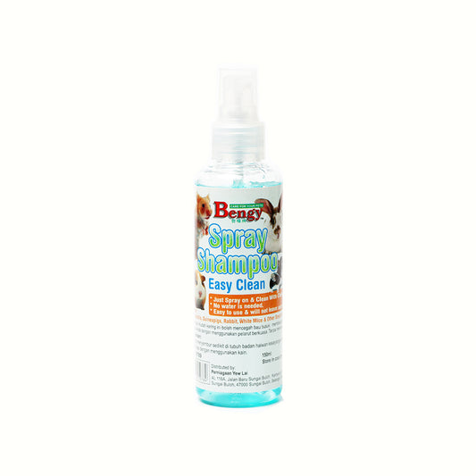 Bengy Small Animal Spray Shampoo 150ml