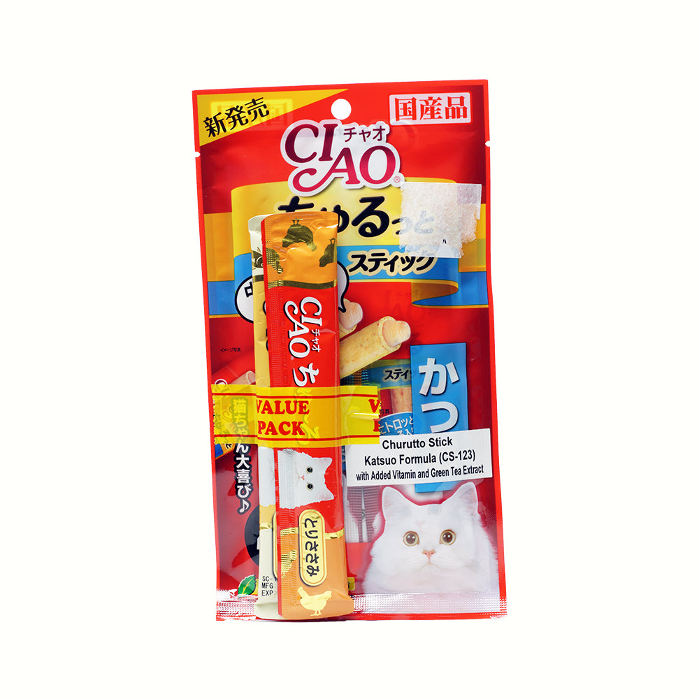 Ciao Churutto Stick Katsuo 28g