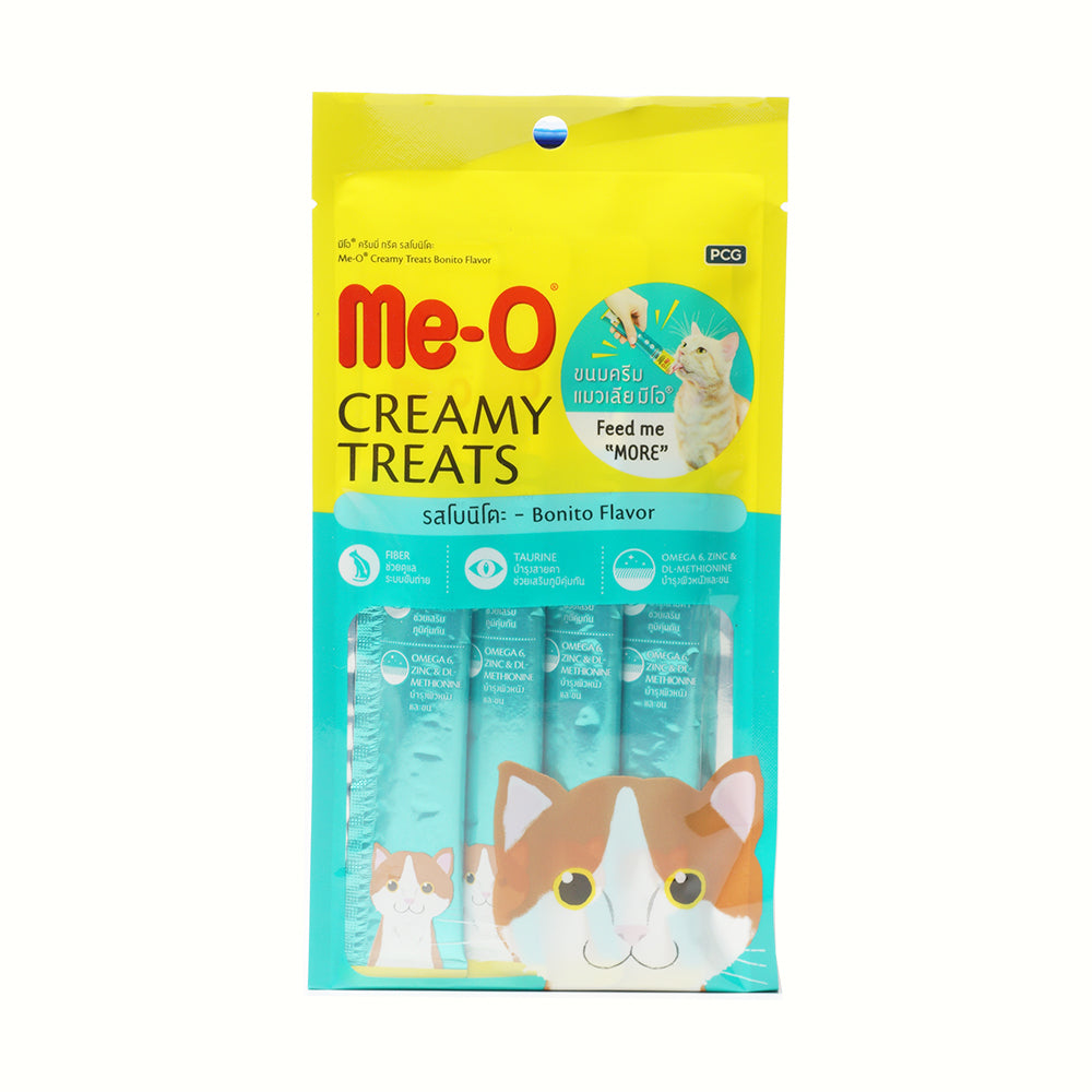 Me-o Cat Creamy Treat Bonito 4X15g