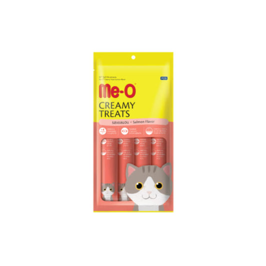 MeO Cat Creamy Treat Salmon 4x15g