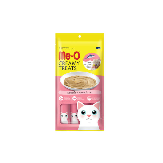 Me-O Creamy Treats Katsuo Flavor