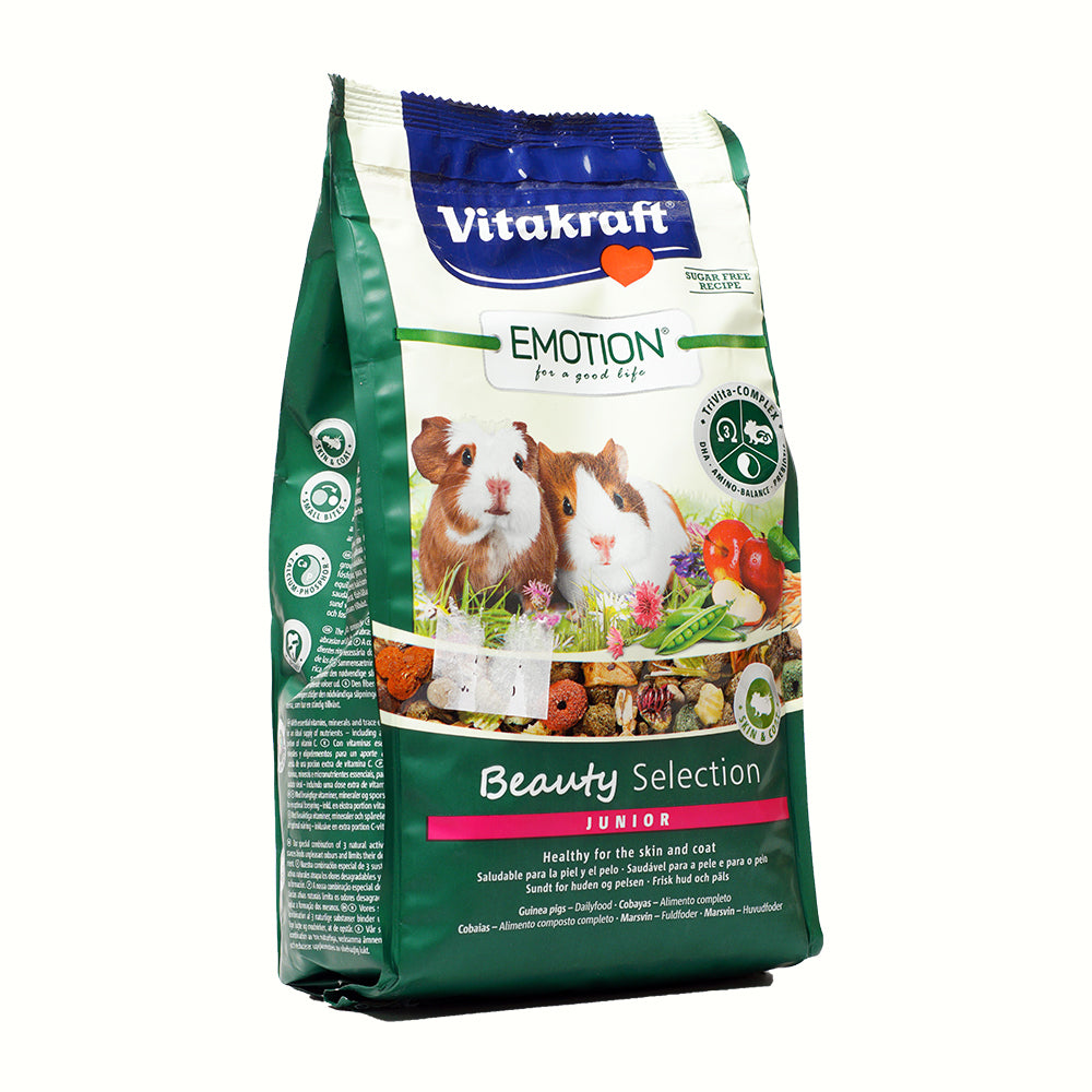 Vitakraft Emotion Beauty Junior Guinea Pig 600g