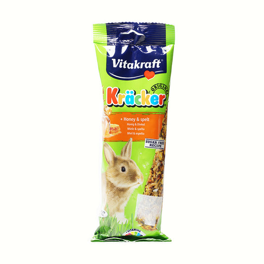 Vitakraft Kracker with Honey & Spelt for Rabbit 2pcs