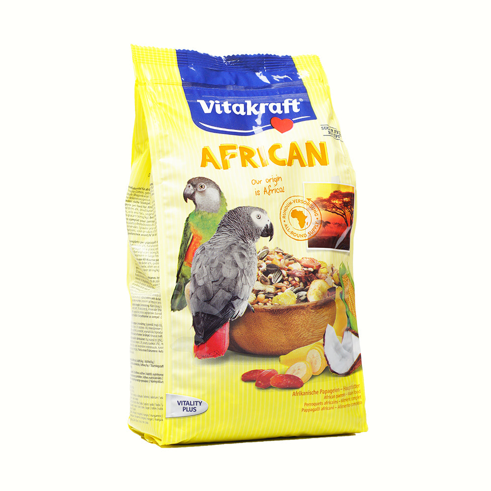 Vitakraft African For Grey Parrot 750g