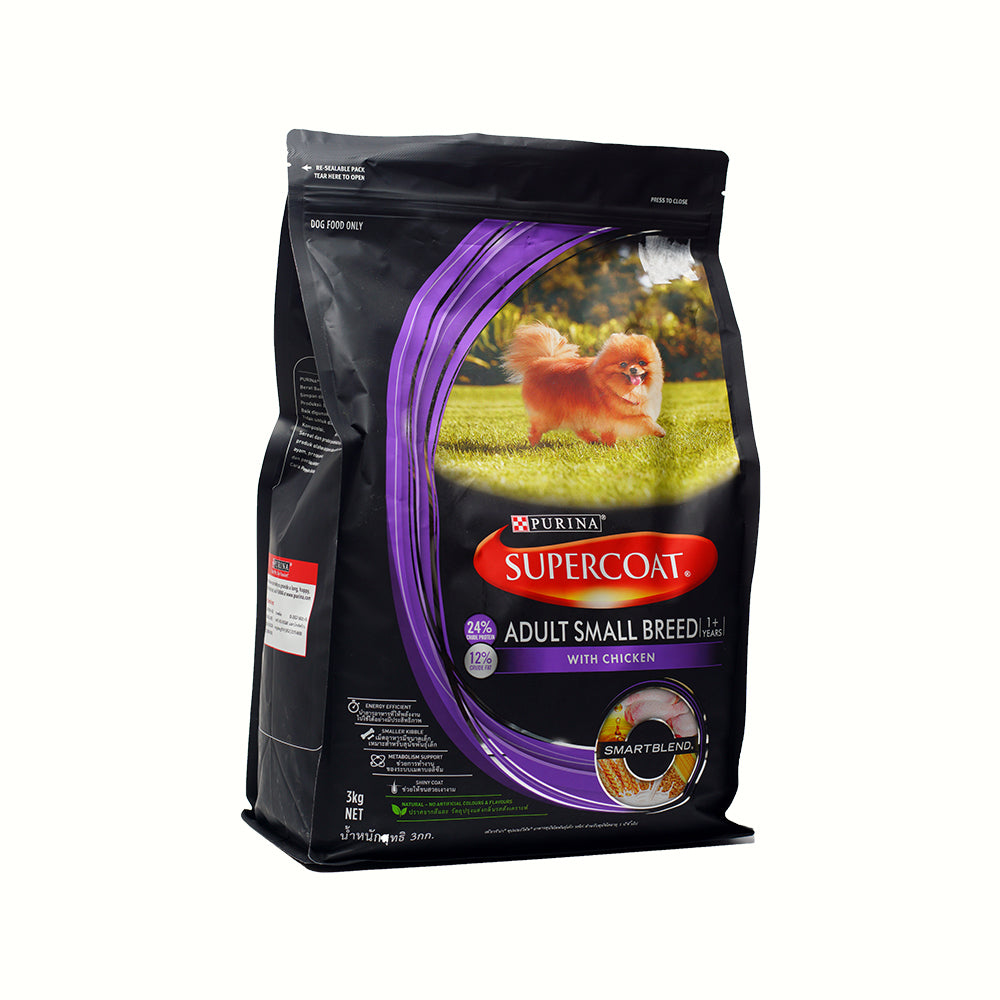 Supercoat Adult Small Breed Chicken 3kg