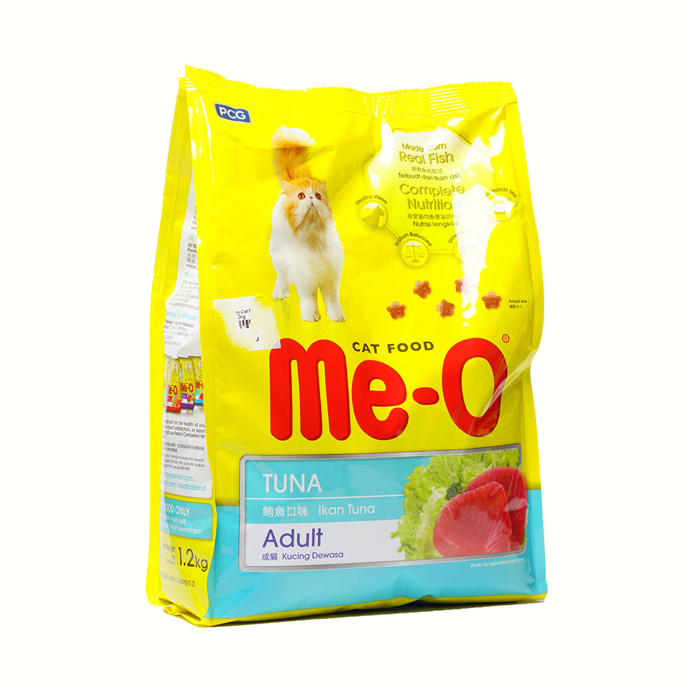 MeO Dry Cat Food Tuna Flavor 1.2kg