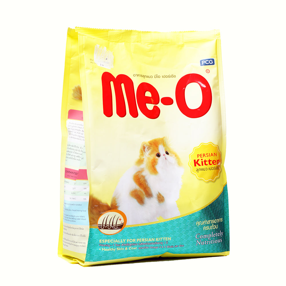 MeO Dry Food Kitten Persian Anti Hairball Formula 1.1kg