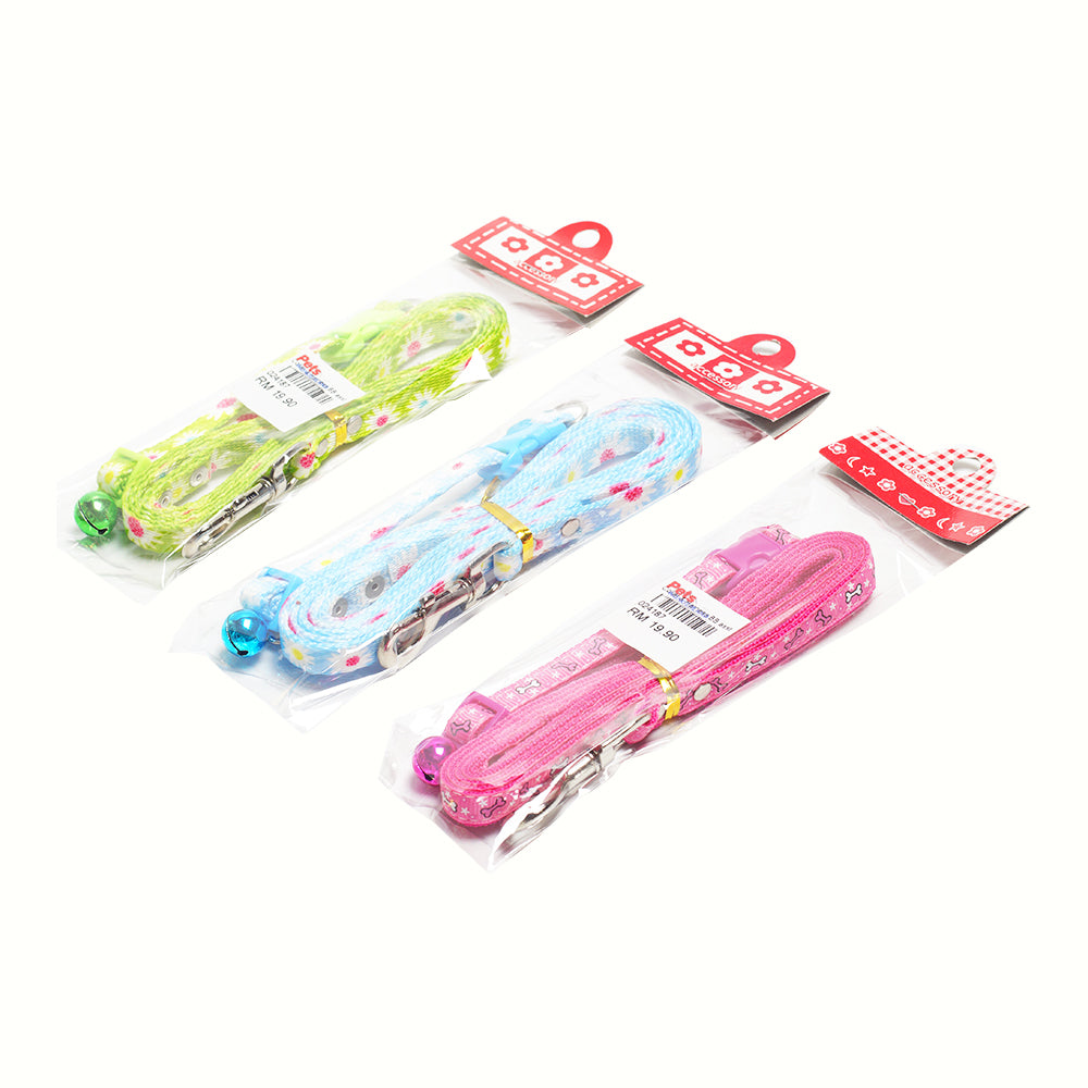 Cute Pet Collar & Harness BB