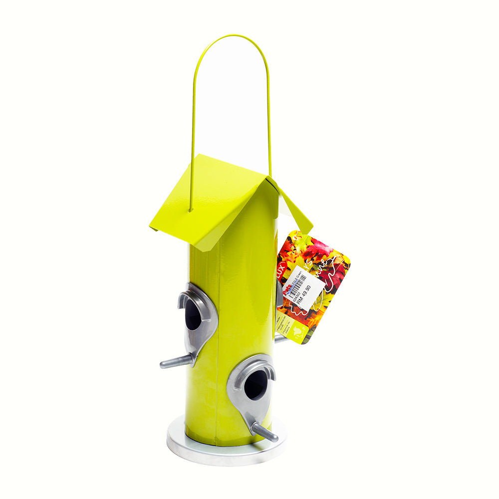Zolux Bird Auto Feeder Silo S Green