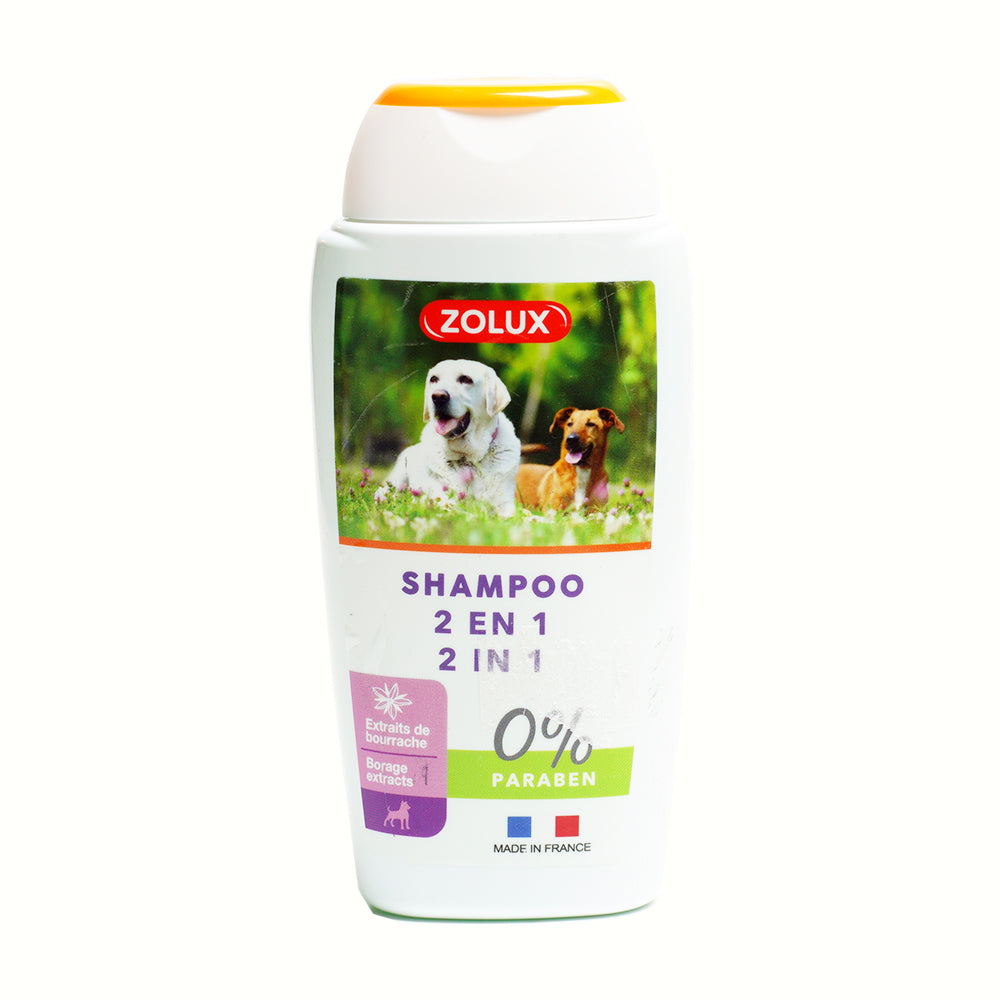 ZOLUX Dog 2 IN 1 Shampoo 250ml
