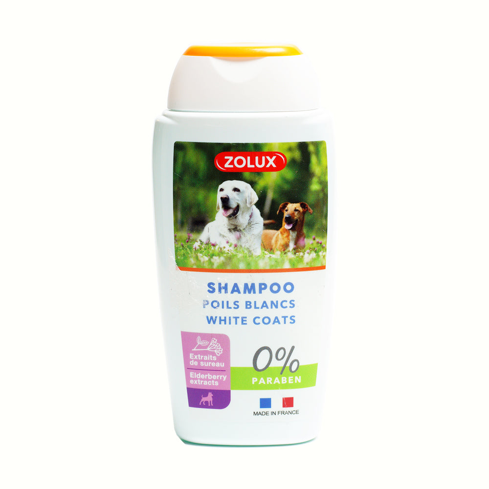 ZOLUX Dog White Hair Shampoo 250ml