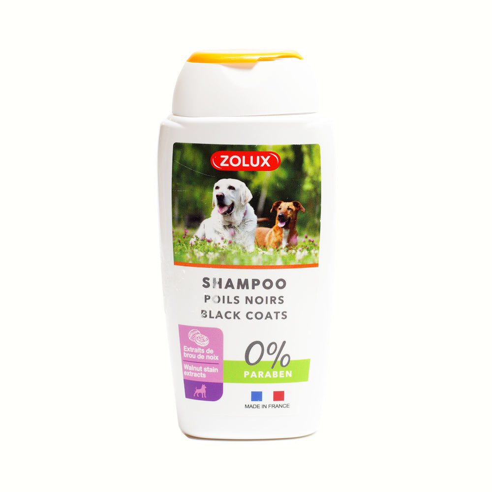 ZOLUX Dog Black Hair Shampoo 250ml