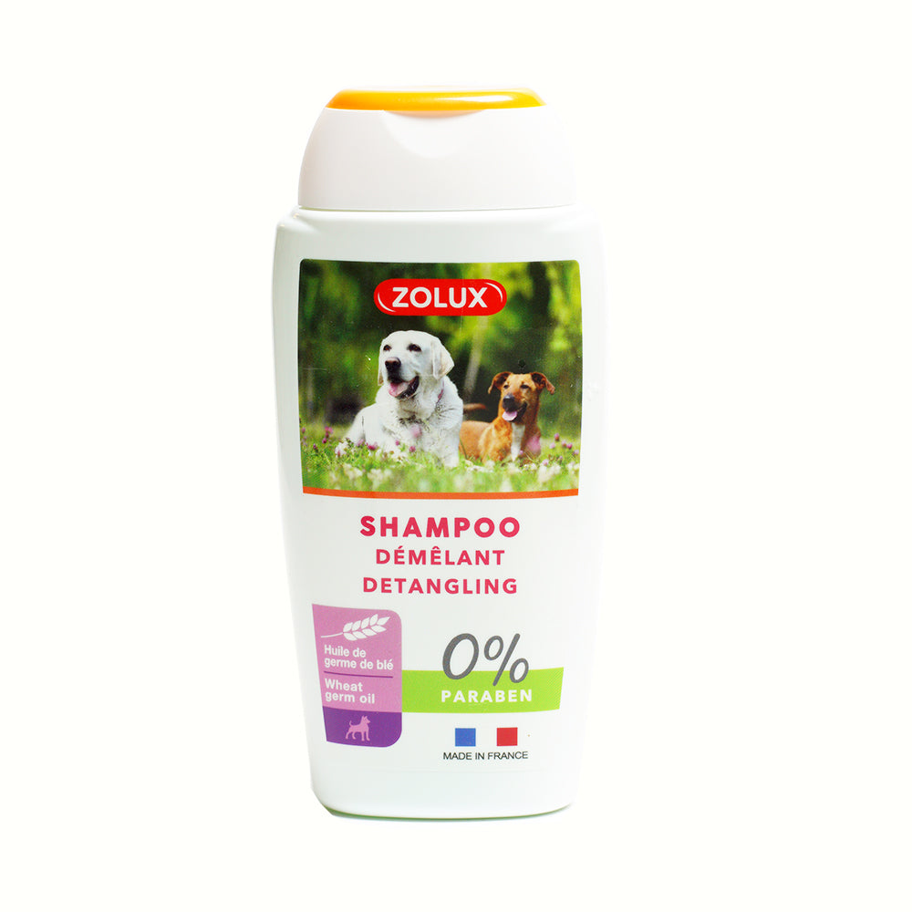 ZOLUX Dog Hair Cond Shampoo 250ml