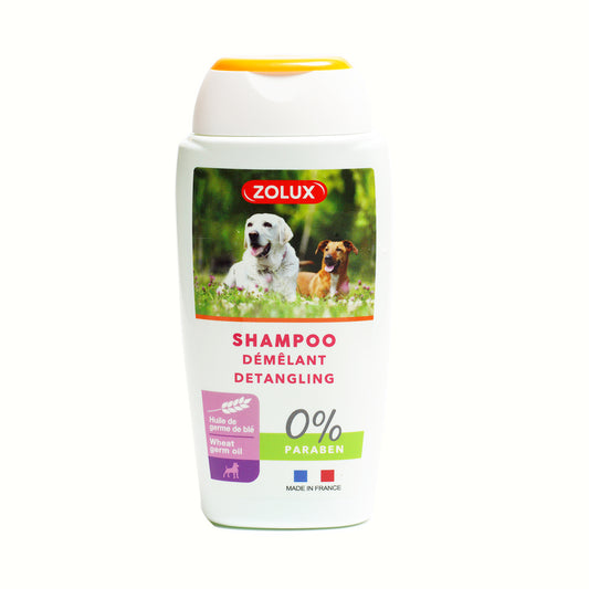 ZOLUX Dog Hair Cond Shampoo 250ml