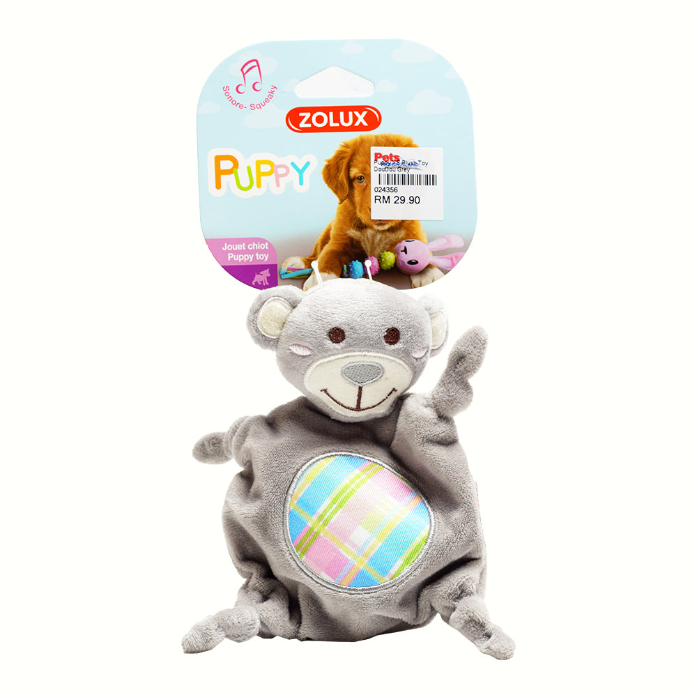 Zolux Puppy XS Plush Toy DouDou Grey