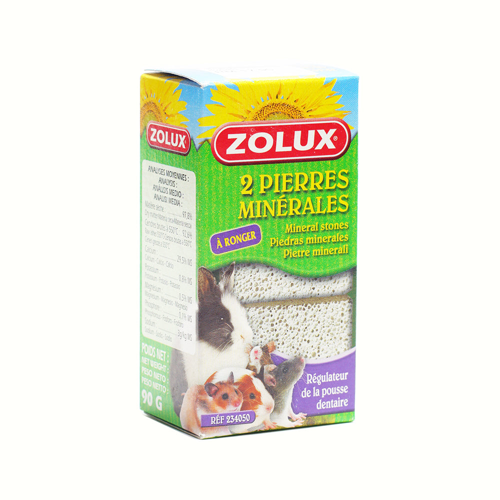 Zolux Small Animal 2 Mineral Stones