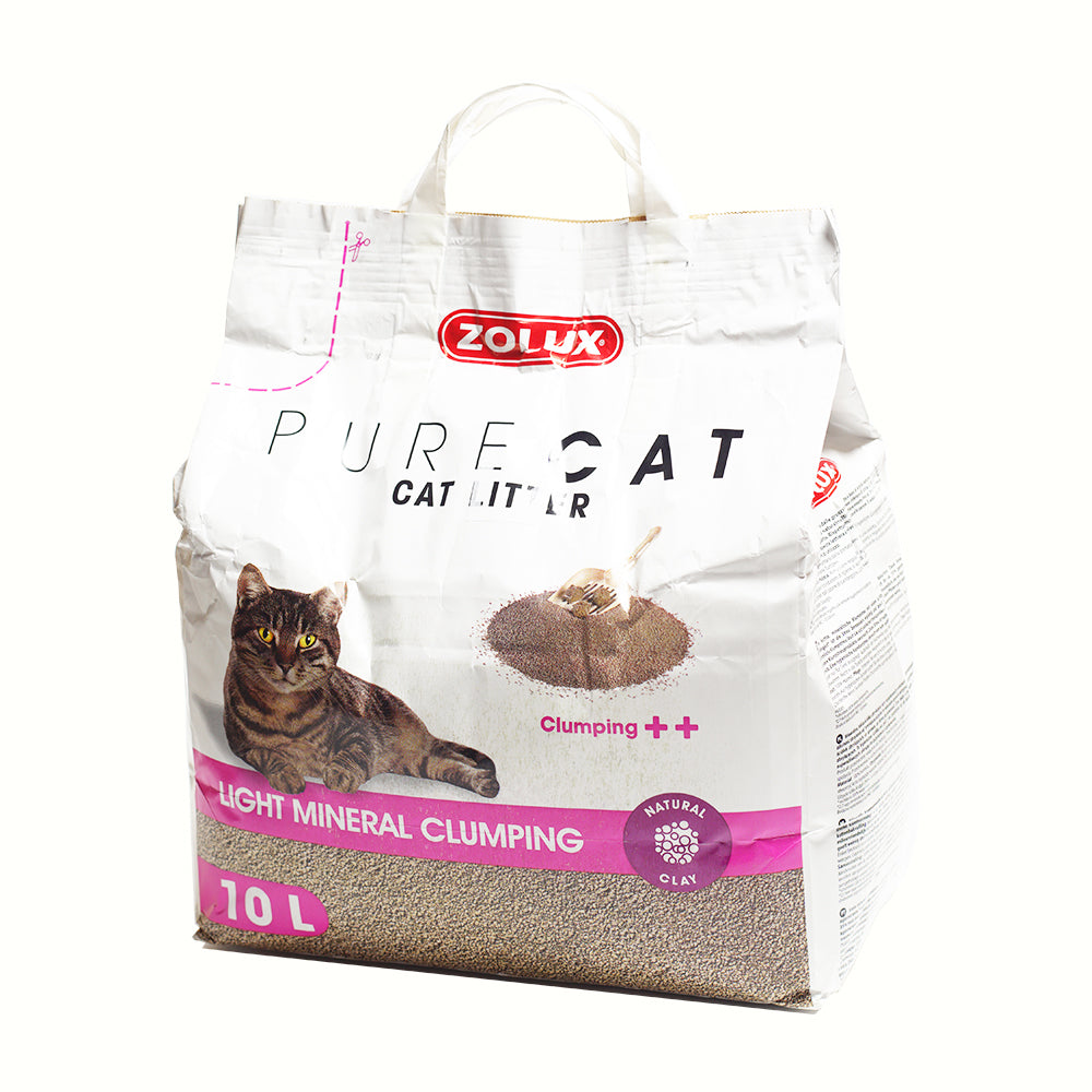 Zolux Light Caking Cat Litter 10L