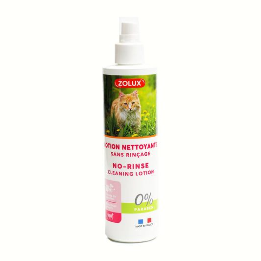 ZOLUX Cat No Rinse Lotion 250ml