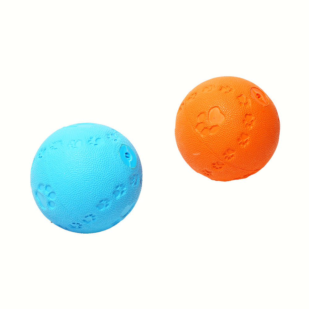 ZOLUX Assorted Rubber Dog Toy 9.5cm