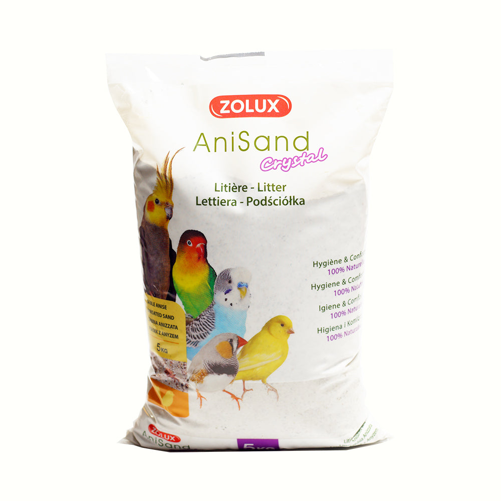 ZOLUX Anisand Sand Crystal 5kg