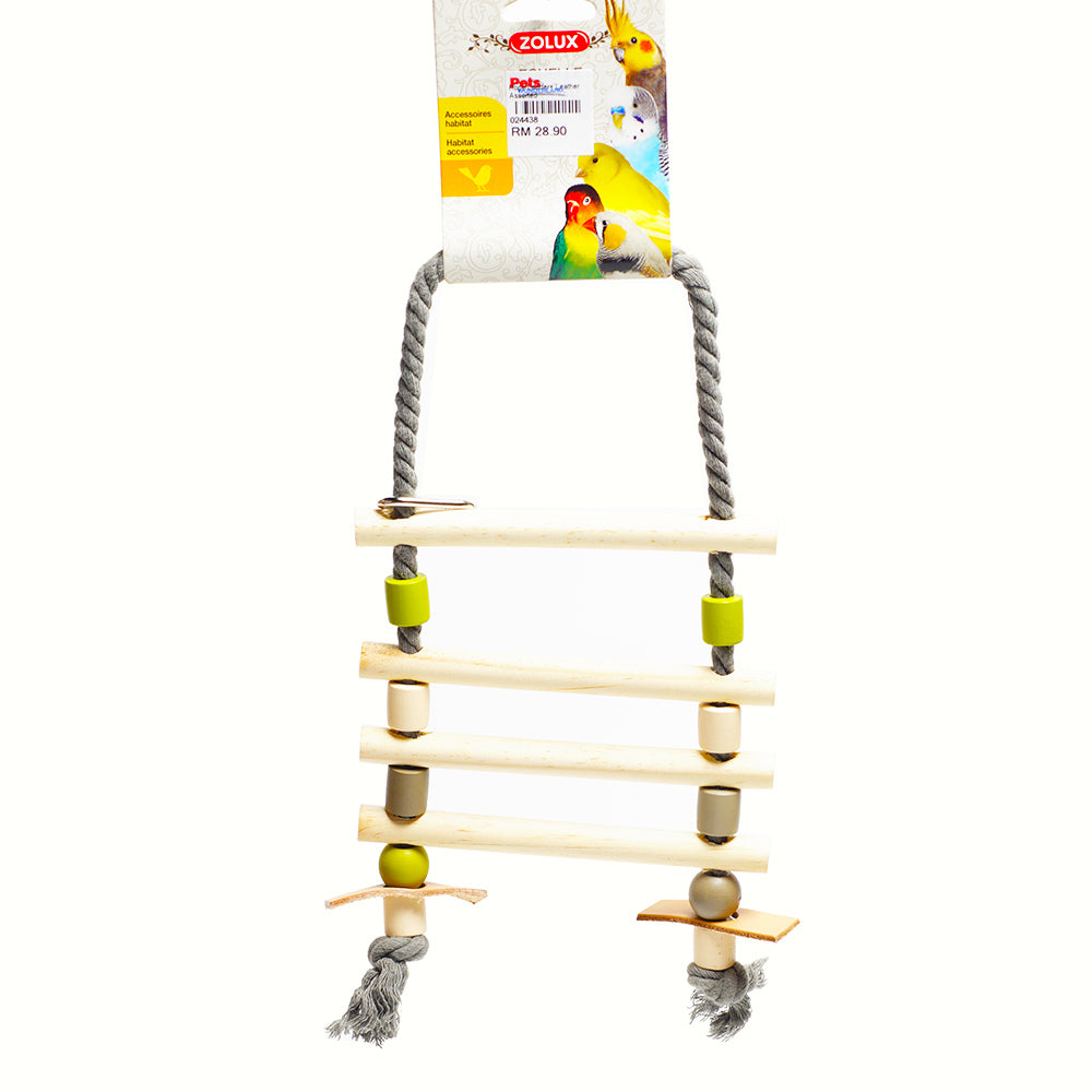 ZOLUX Rope Ladder + Leather Assorted