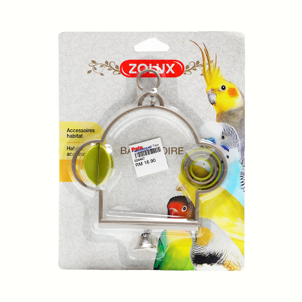 ZOLUX Plastic Swing with Toys