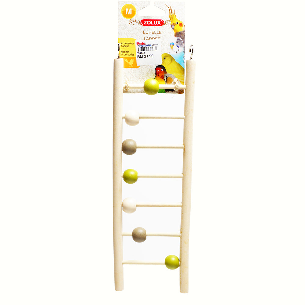 ZOLUX 7-Rung Wooden Ladder
