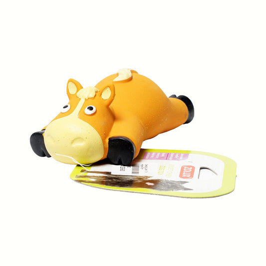 ZOLUX Sleeping Latex Toy Horse 16cm