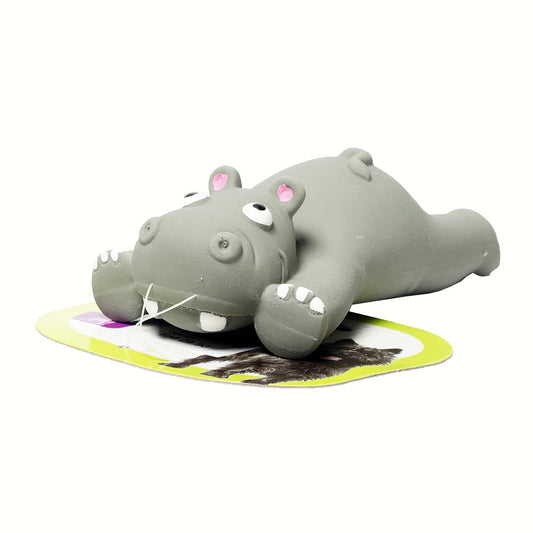 ZOLUX Sleeping Latex Toy Hippo 16cm