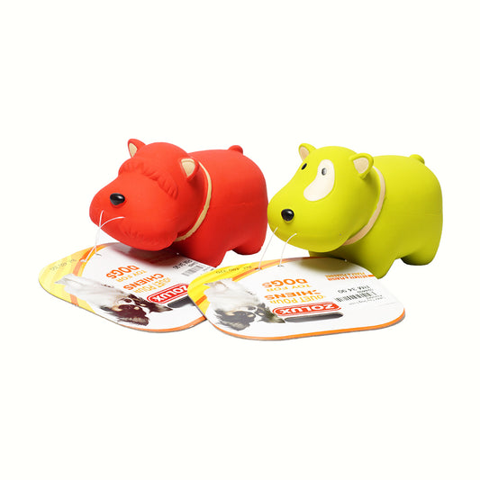 ZOLUX Assorted Latex Toy Dog 11cm