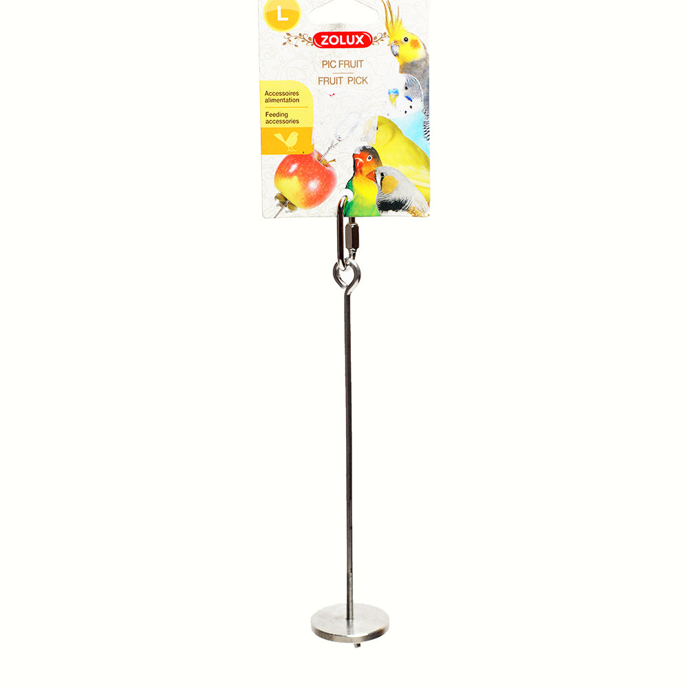 ZOLUX Hanging Metal Fruit Pick (Large)